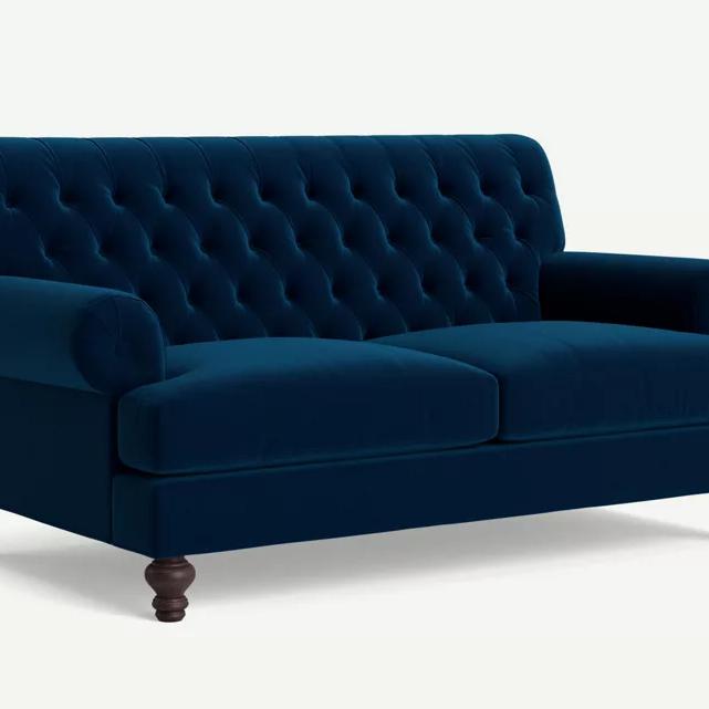 Velvet Sofa