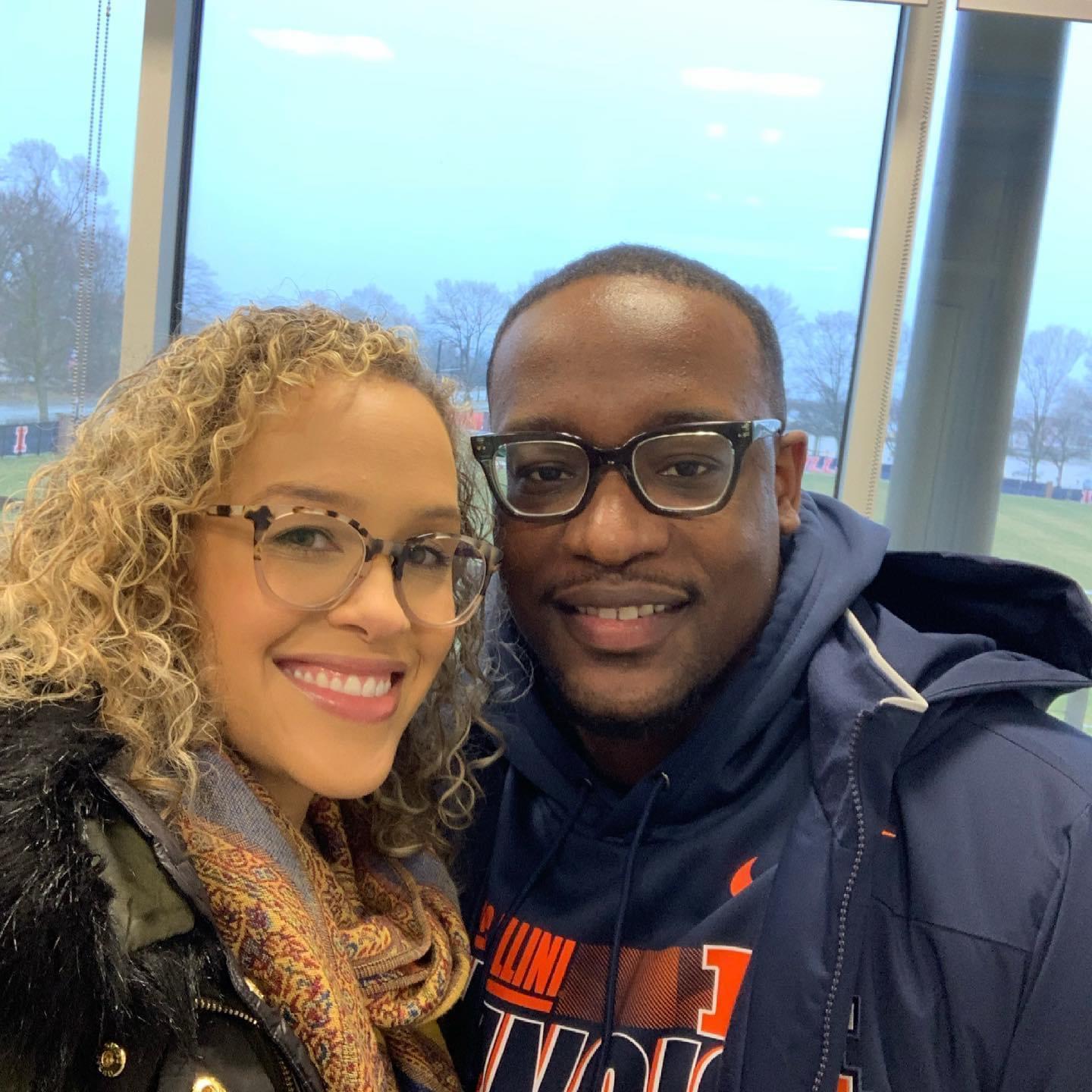 First pic at U of I :)