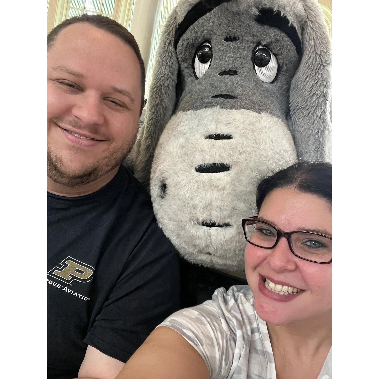 Making new friends at Disney!