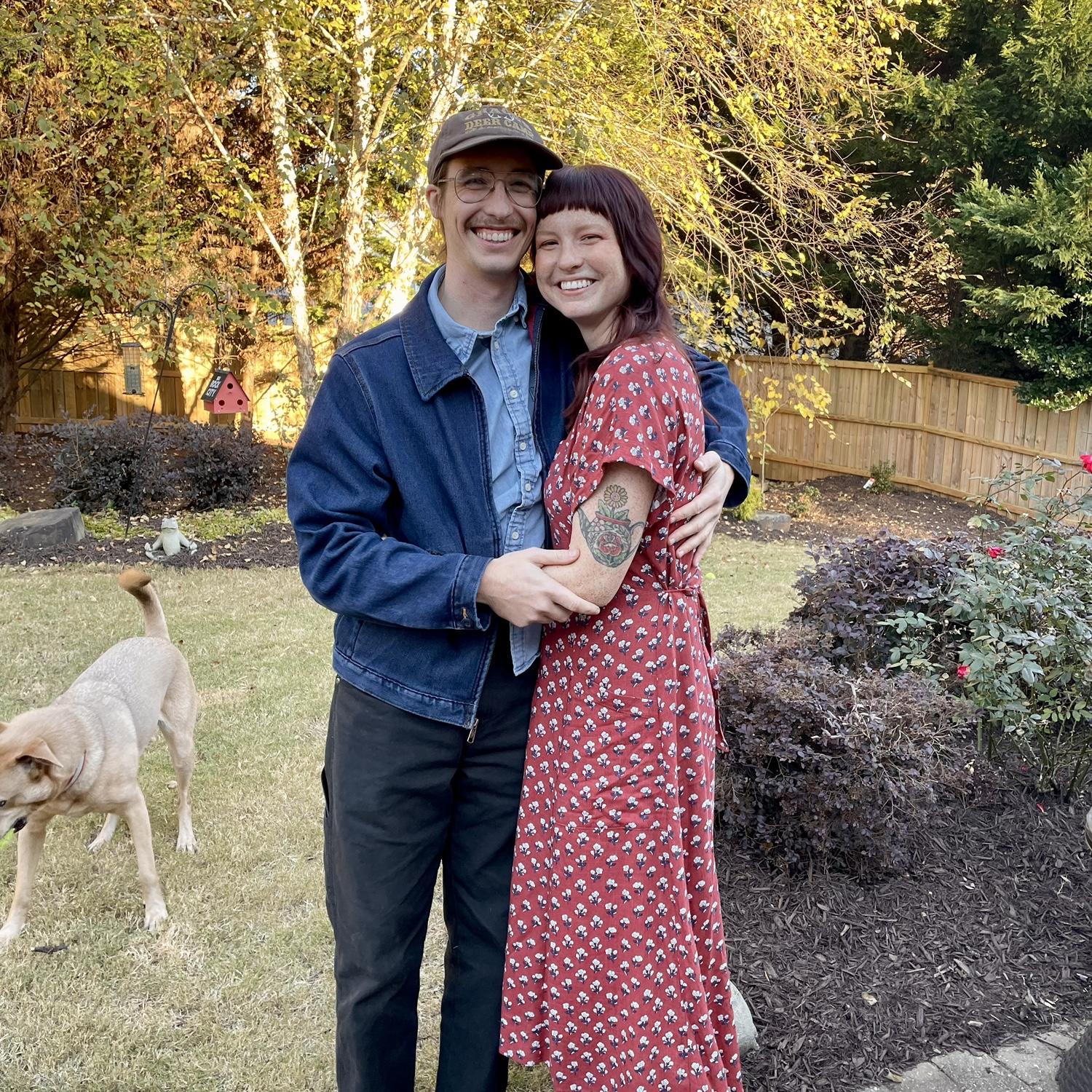 First Thanksgiving together