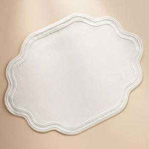 Madeline Embroidered Cotton Placemat