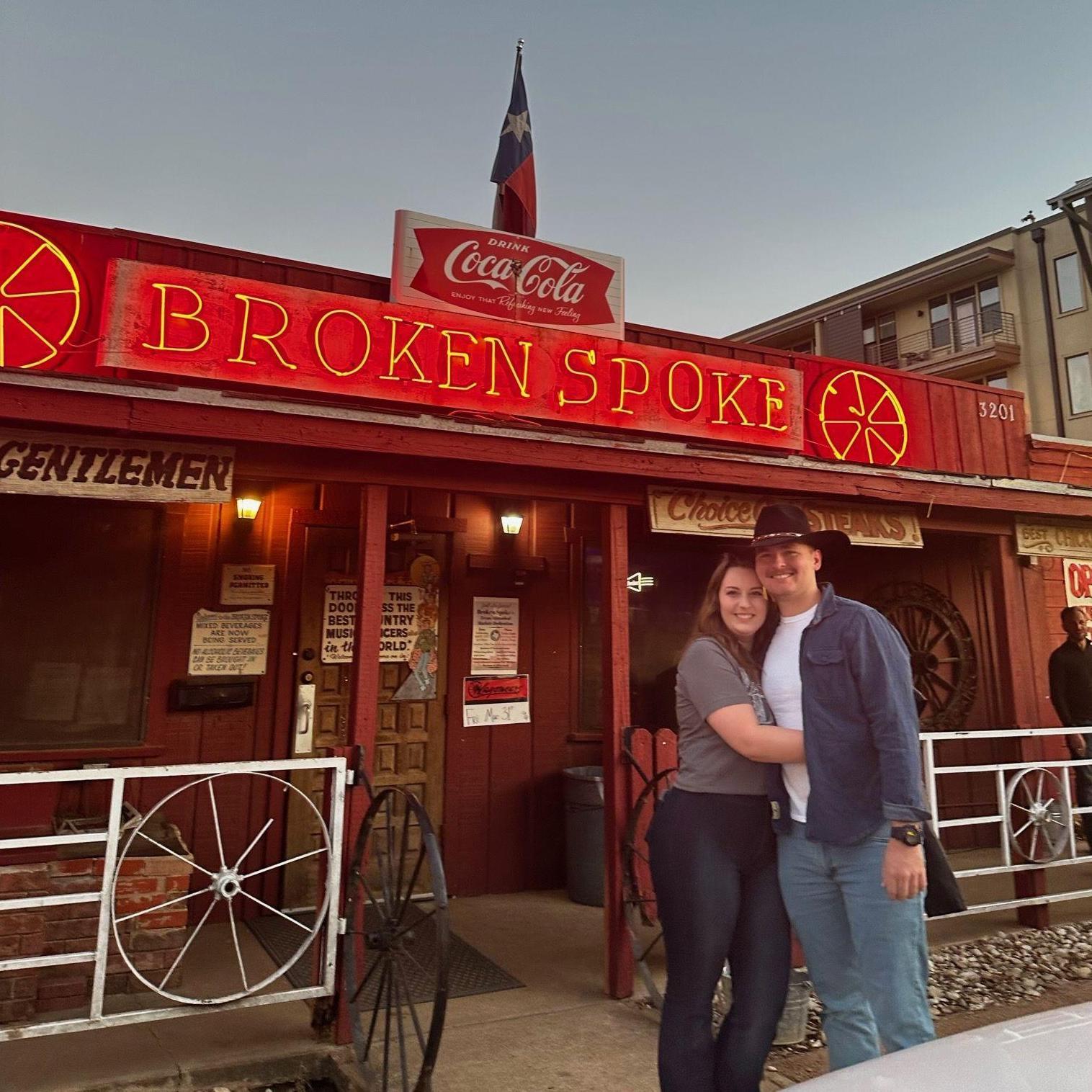 March 25, 2023- Harrison's move to Texas means lot of honkytonk dancing!