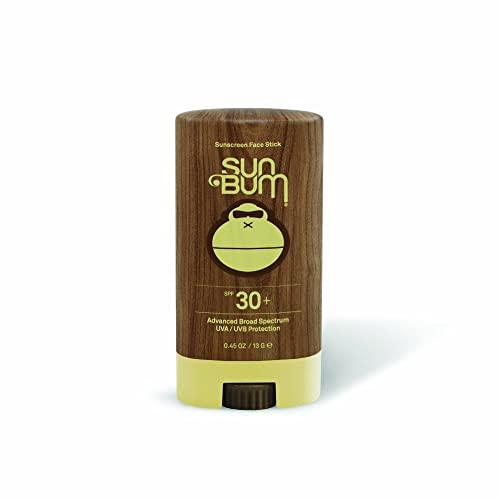 Sun Bum Original Sunscreen Face Stick, Broad Spectrum SPF 30, .45 Oz
