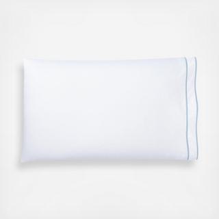 Spencer Border Pillowcase, Set of 2