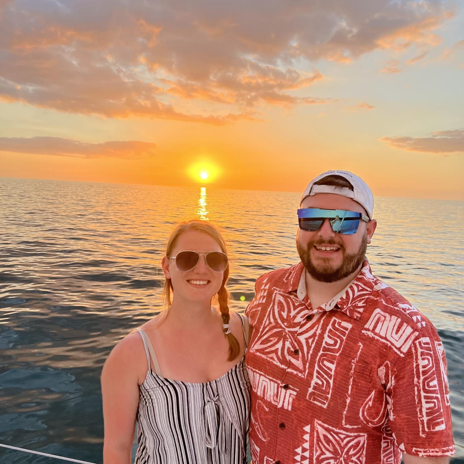 We’ve traveled so much since being together, both when we were long distance and since Sierra has moved back home to Nashville.