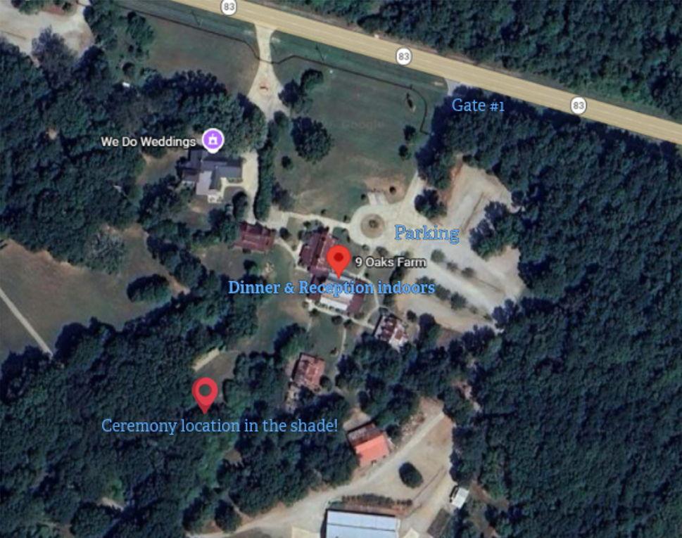 The Wedding Website of Rep Morton and Kensley Delk