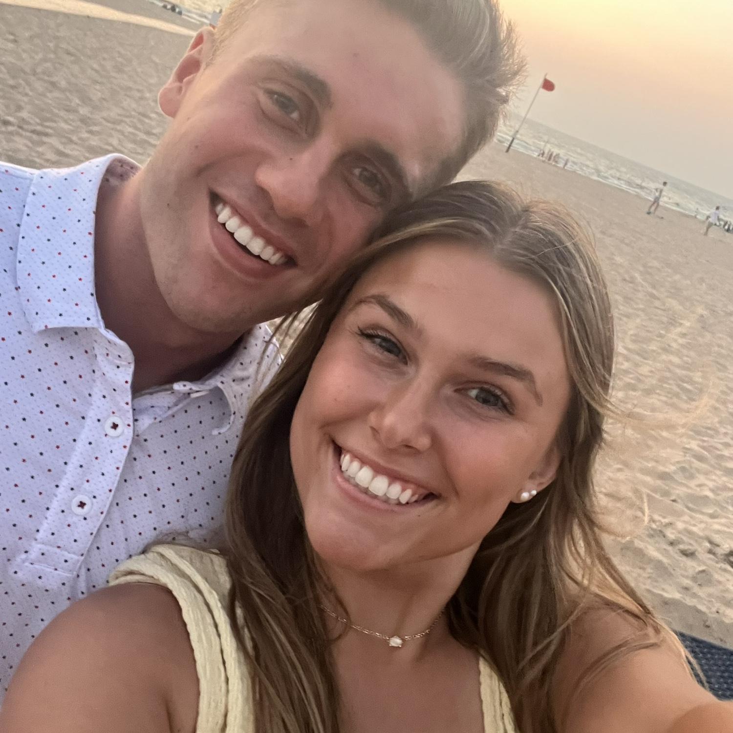 This was taken minutes before we said “I love you” for the first time ❤️