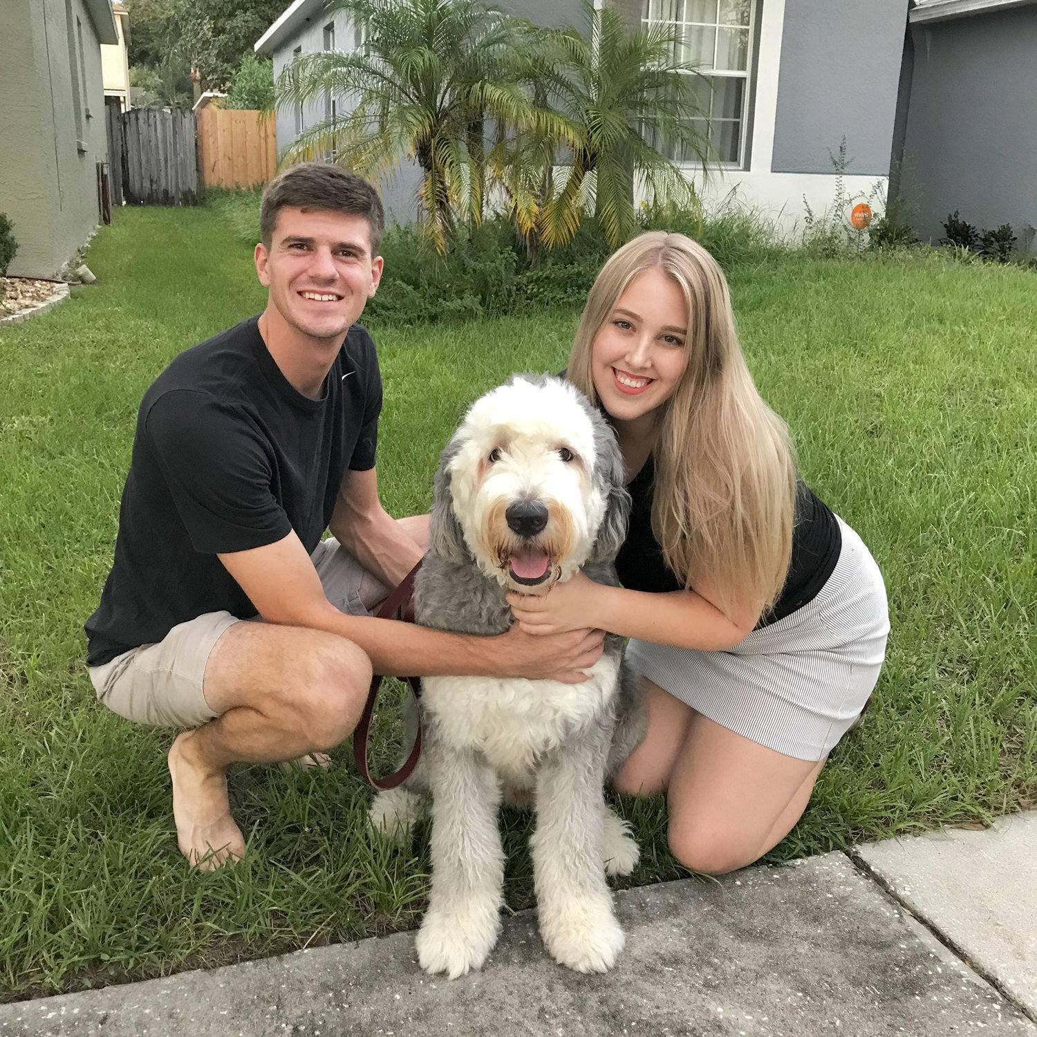 The day we adopted our fur baby Max!