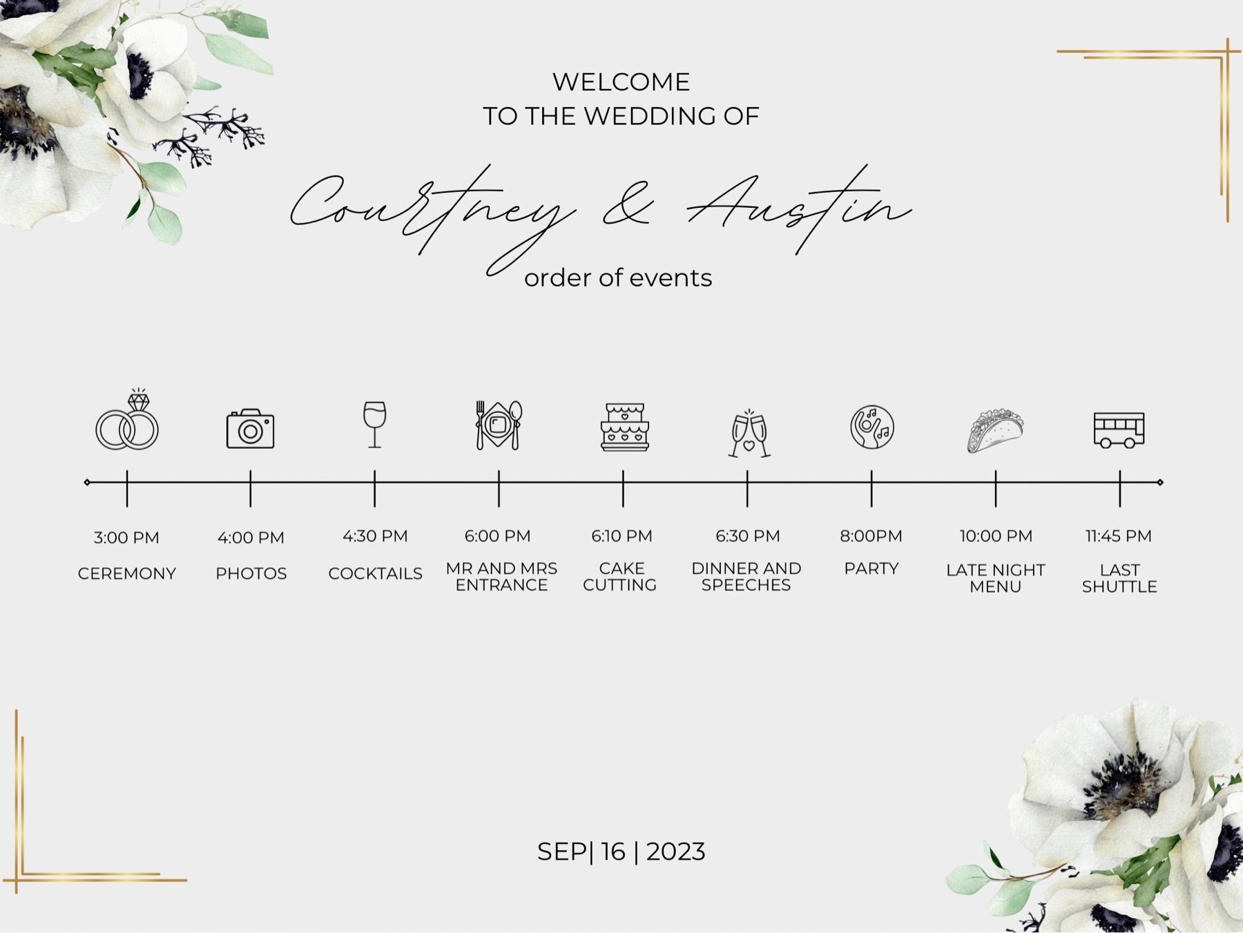 The Wedding Website of Courtney Dannenberg and Austin Clanin