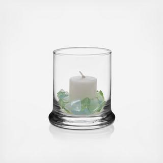 Status Glass Votive, Set of 12