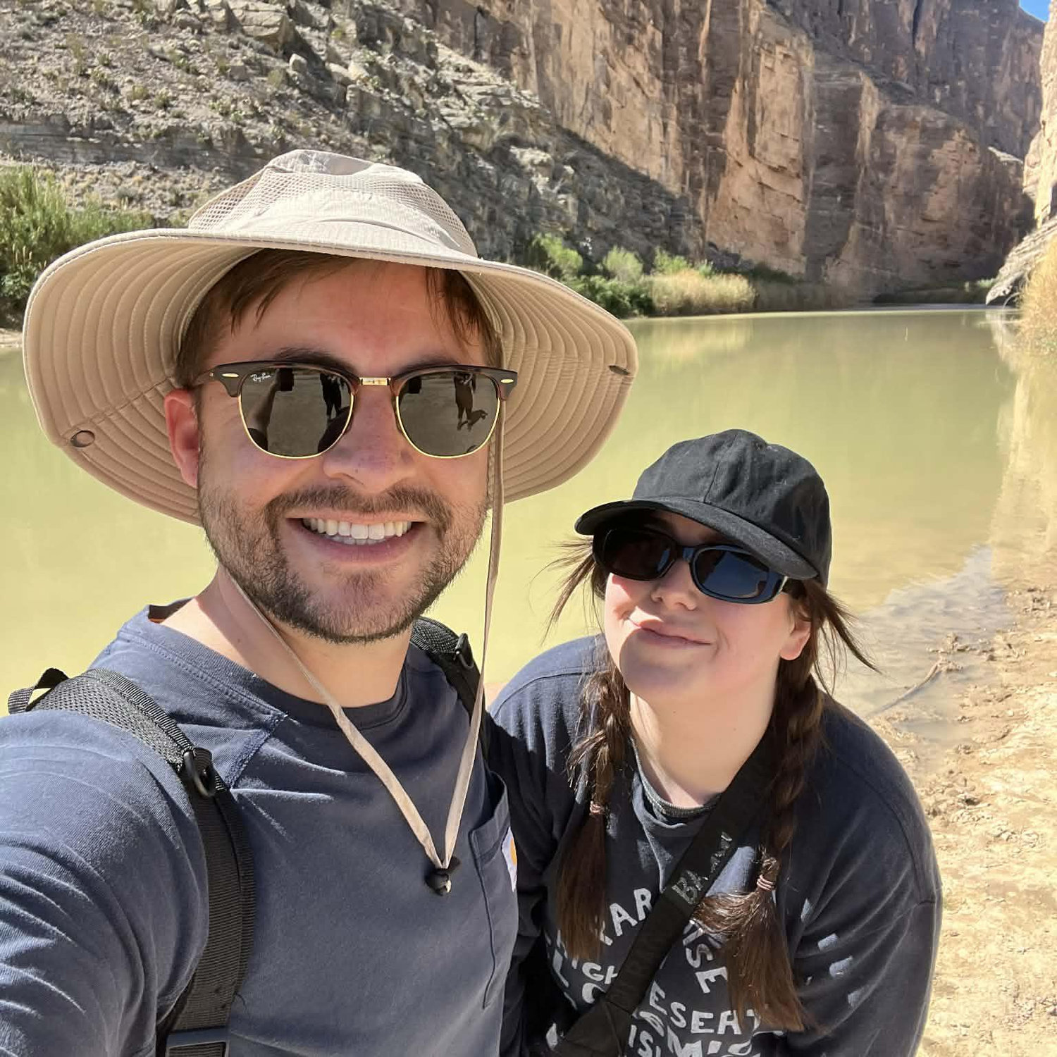 Exploring Big Bend one spring break