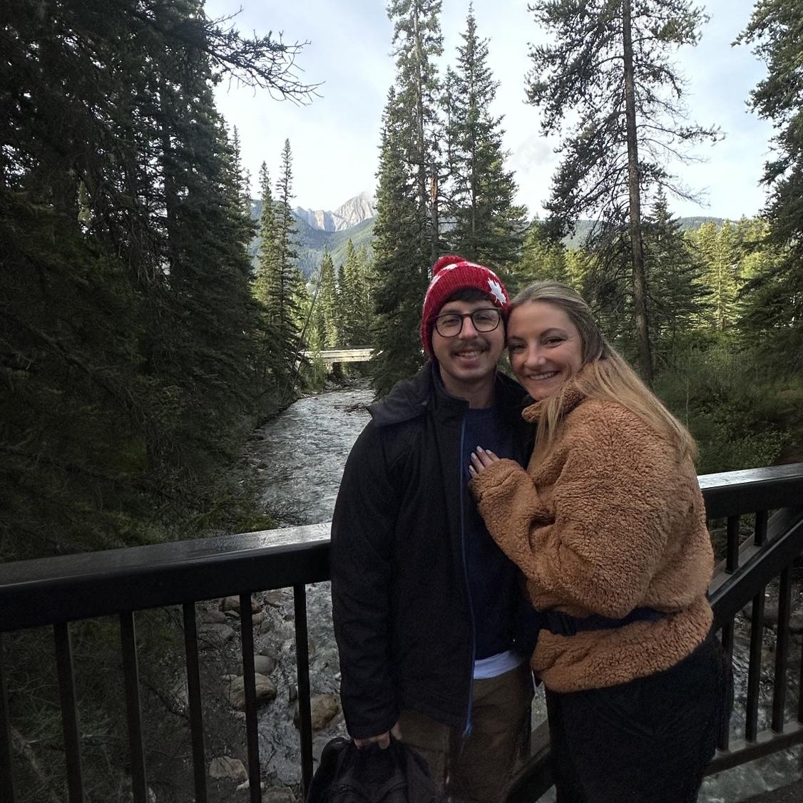 Johnston canyon