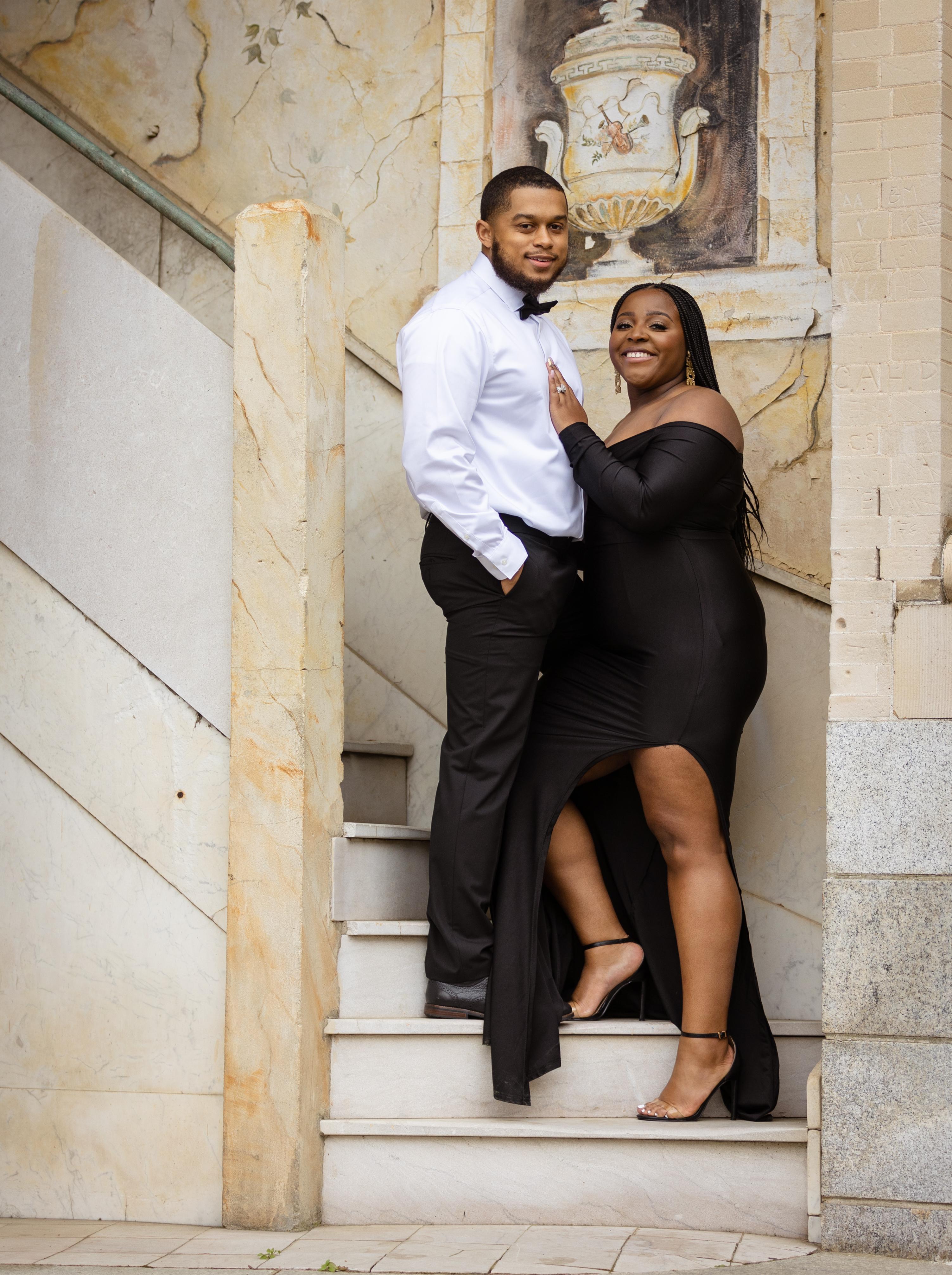 The Wedding Website of Renise Pulliam and Zeandre "NaJee" Davis