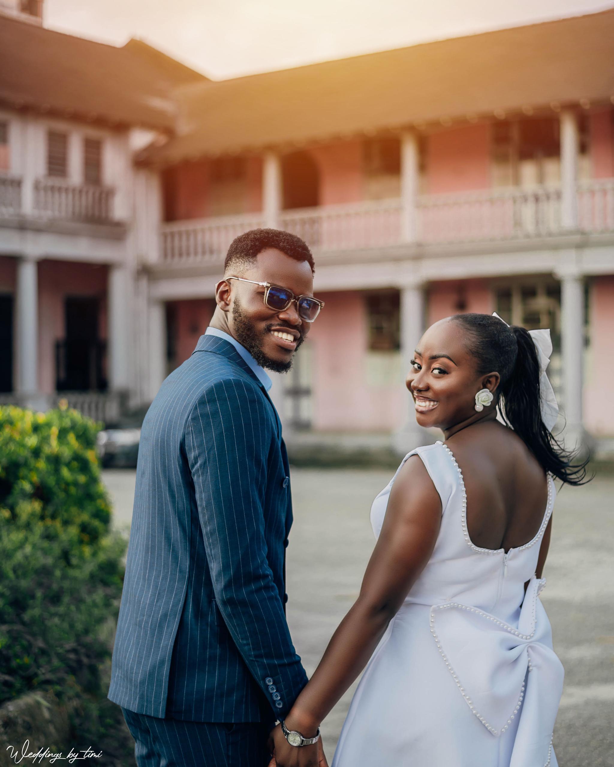 The Wedding Website of Olamide Aina and Temitope Aikomo