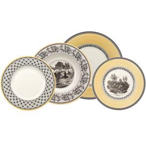 Villeroy & Boch Audun Dinnerware set 12 pieces, Premium Porcelain