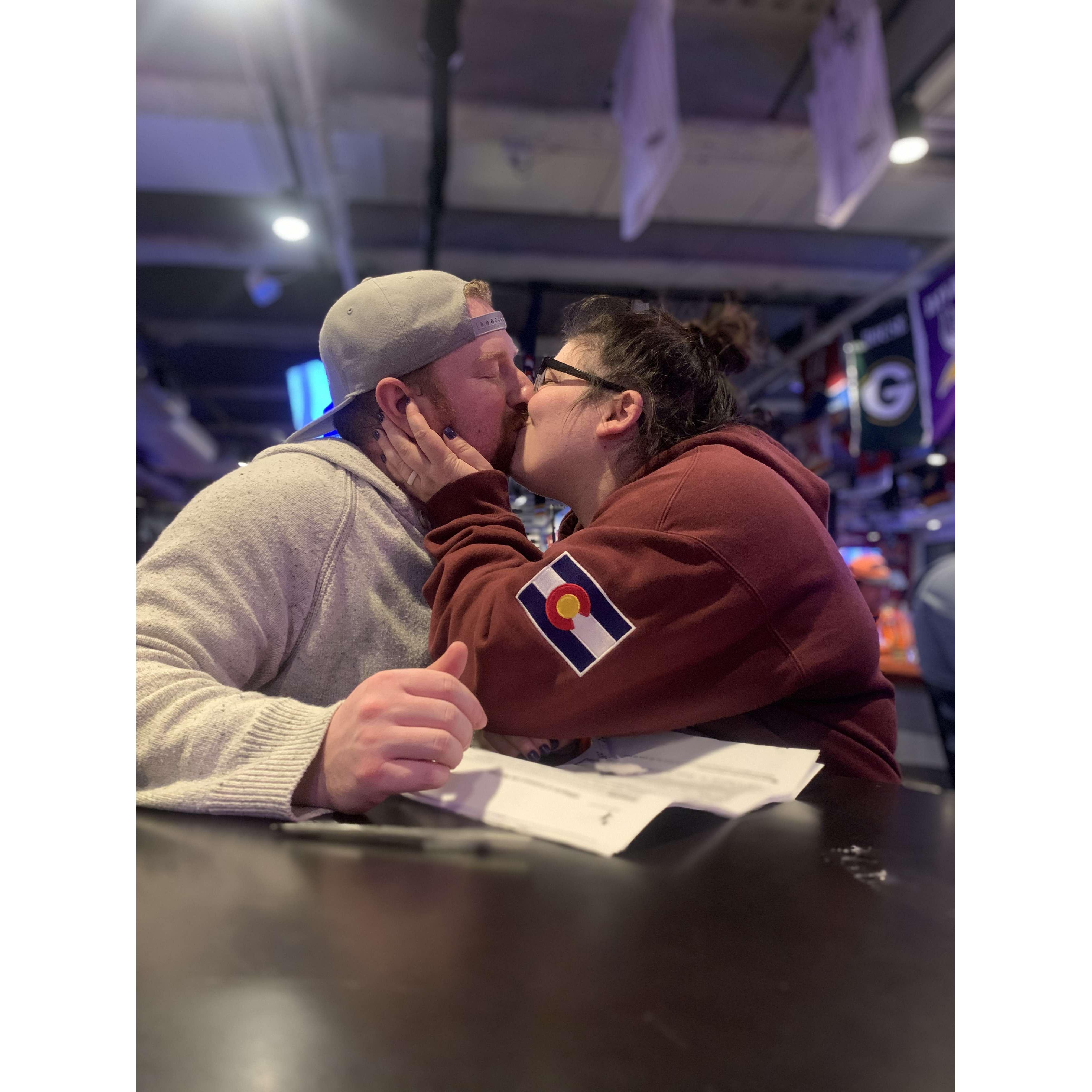Hockey Bar (Nov. 2021)