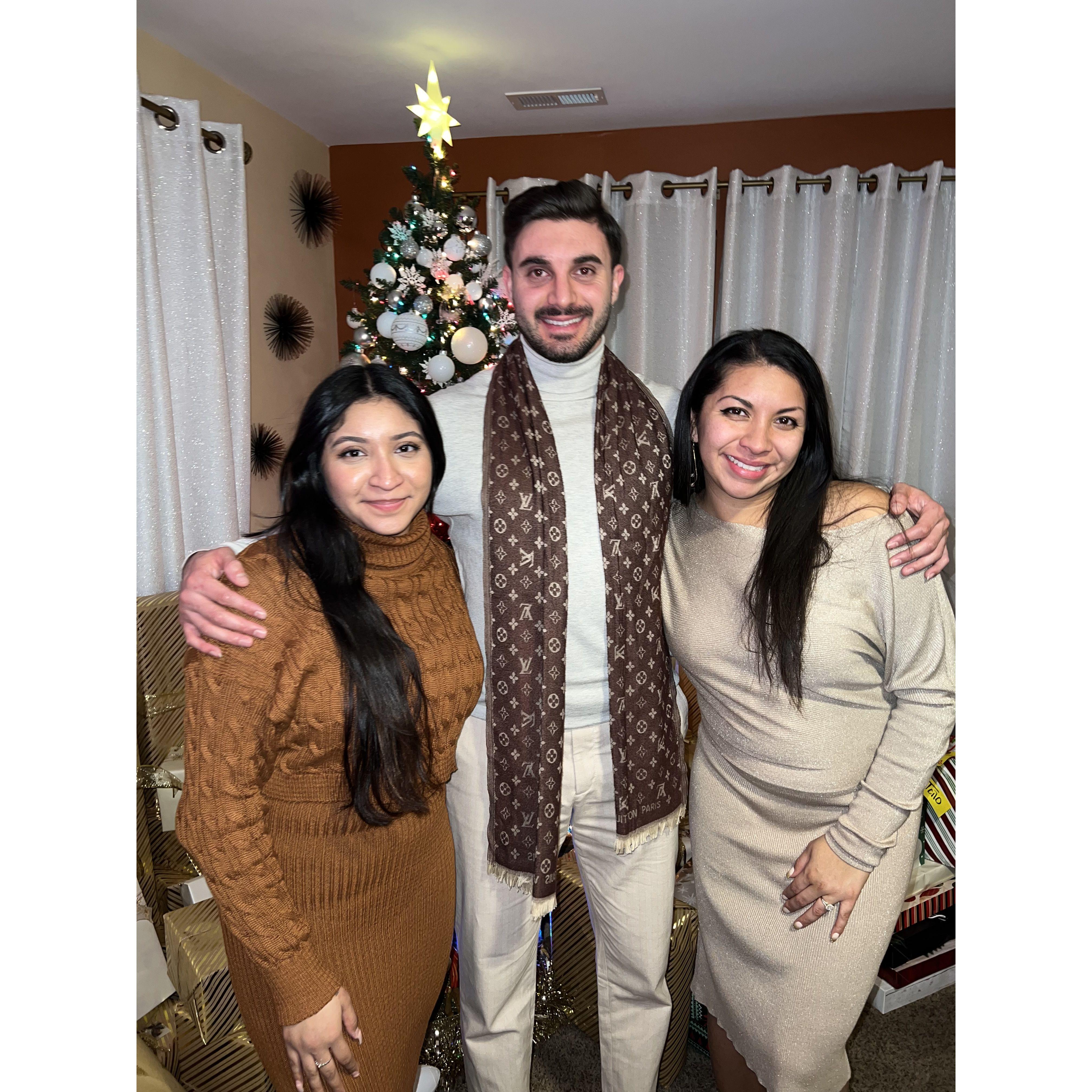Christmas Eve with the Nana