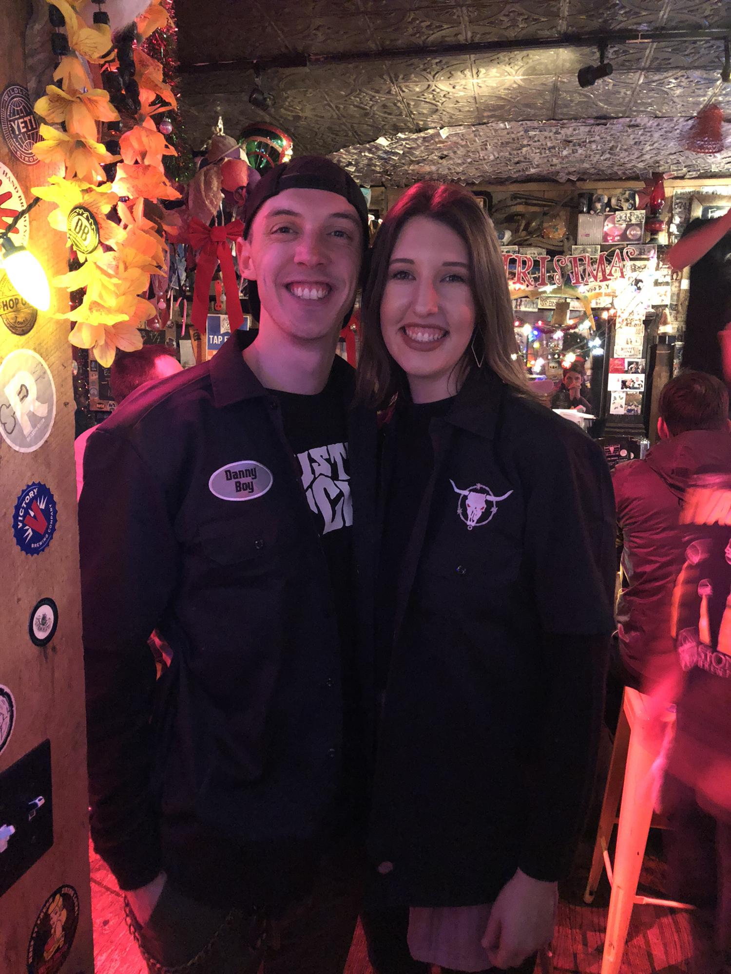 Our 1-year-anniversary and notcher night!