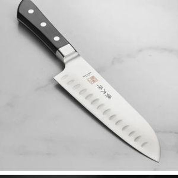 MAC Professional 6.5" Hollow Edge Santoku Knife