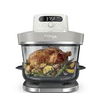 Ninja Crispi Pro 6-in-1 Glass Air Fryer in Bone