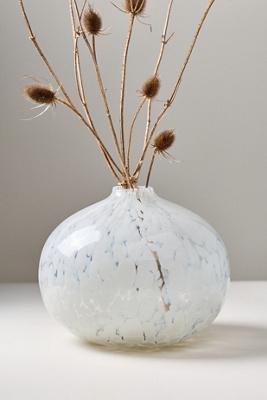 Isla Confetti Glass Vase