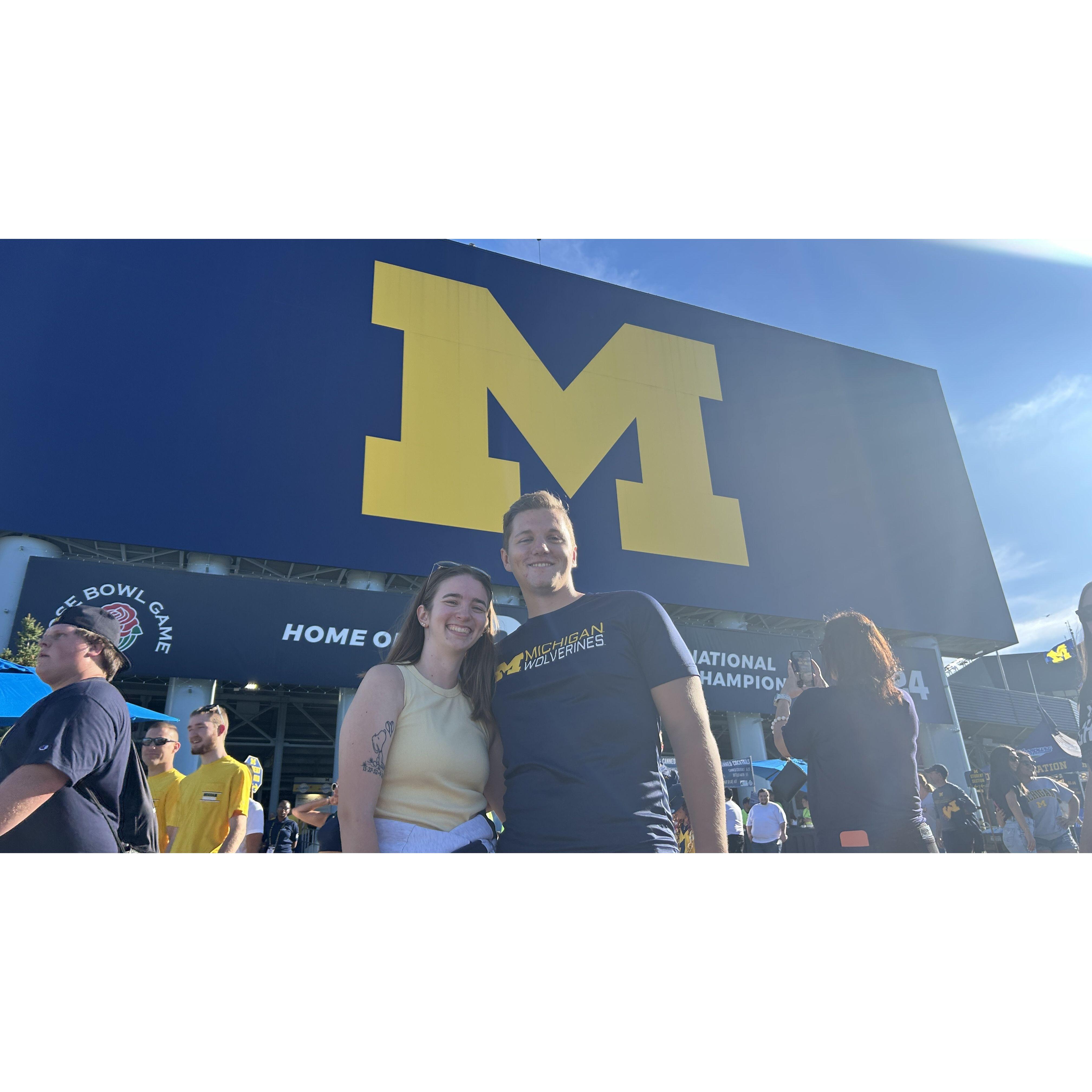 August 31, 2024: Go Blue!