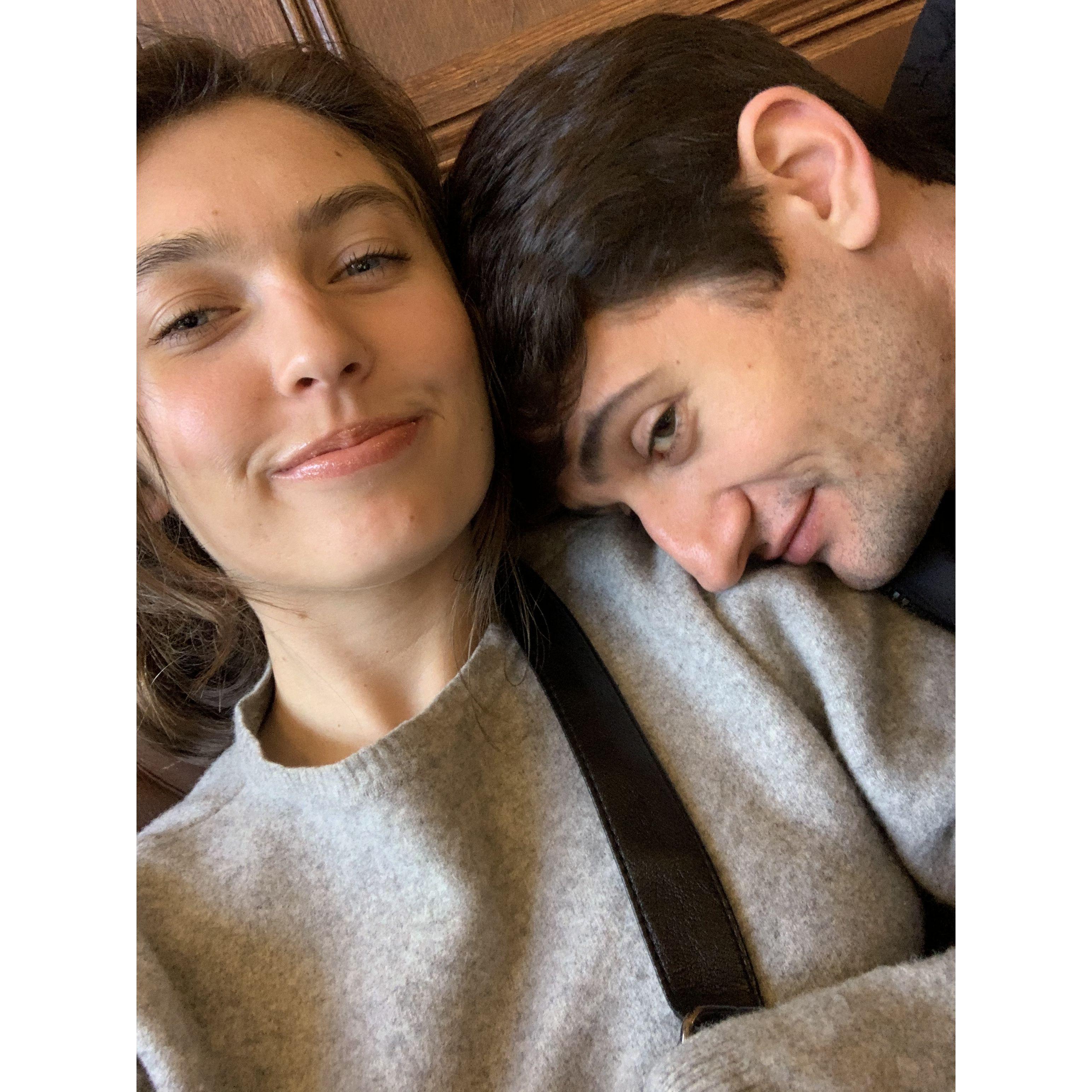 Our first picture ever!