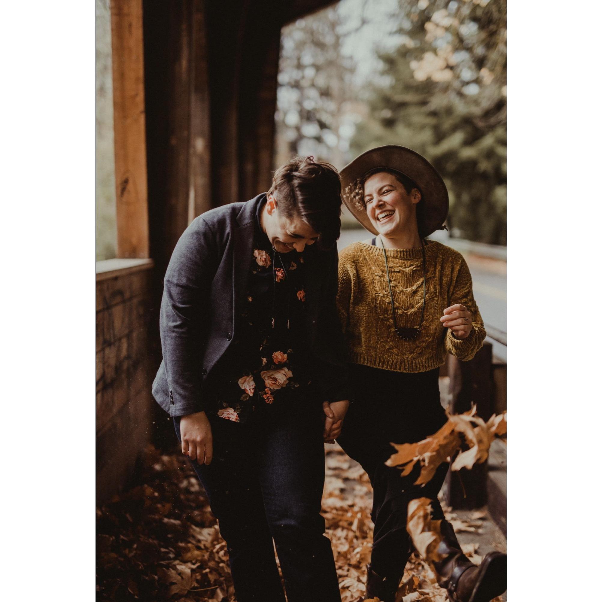 Engagement photos by Anna Caitlin Photography