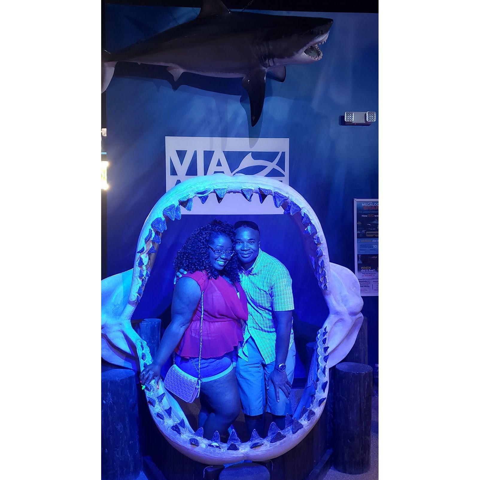 Our first picture together!