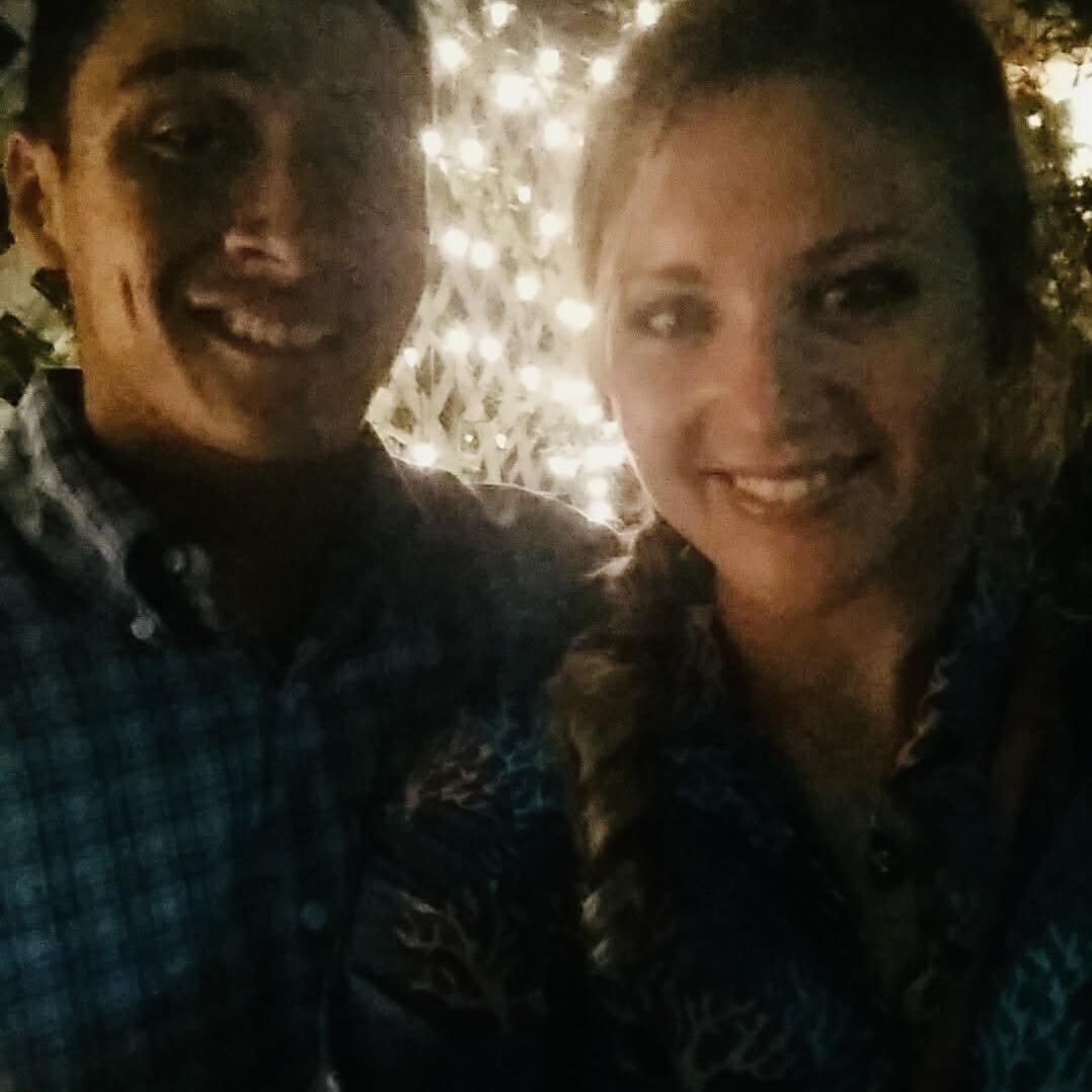 This was taken at a quaint Italian restaurant in Charleston, SC back in 2016!