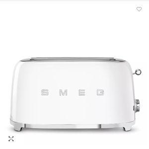 White Smeg 4 Slice Toaster | Bloomingdale's