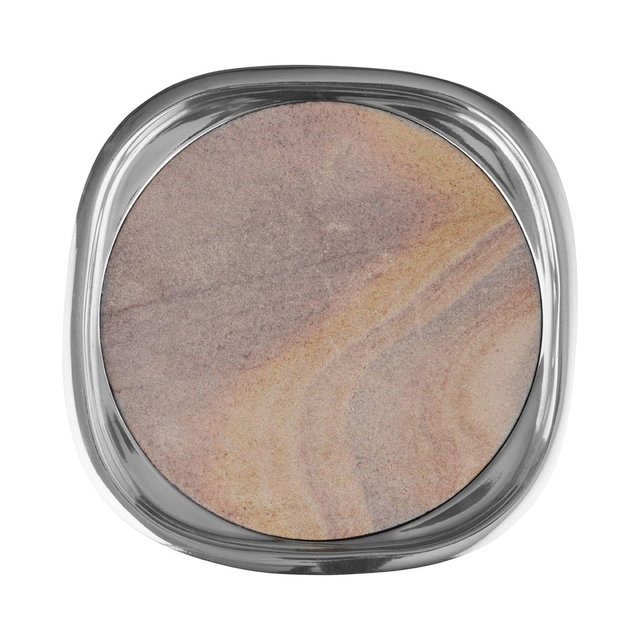 Namb� Sandstone Coaster, Set of 4