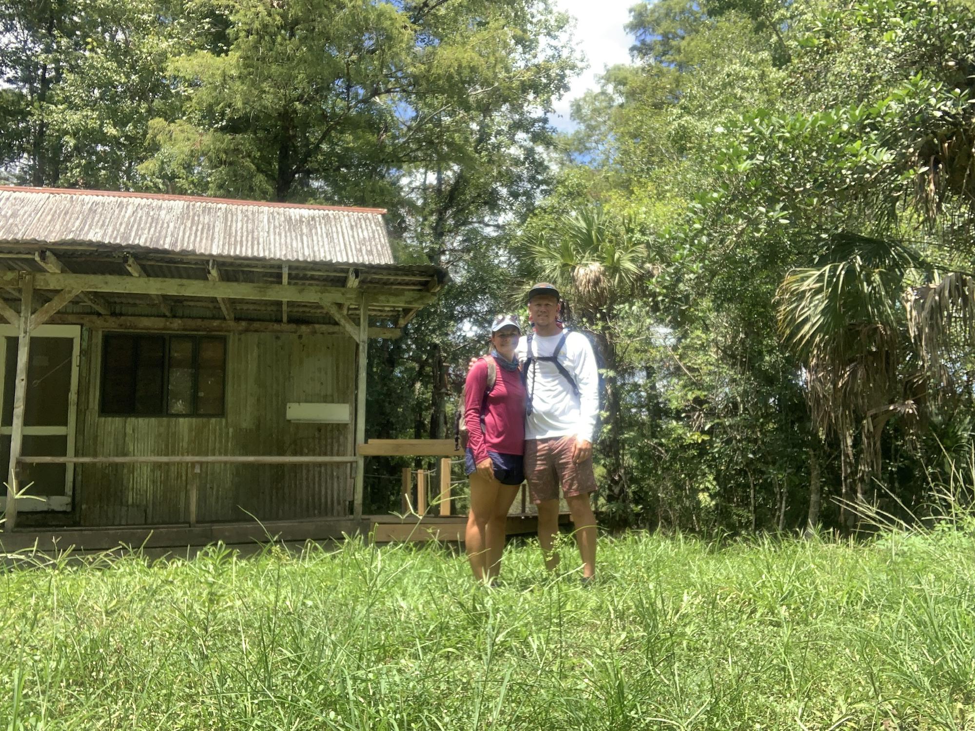 Hiking in Everglades City