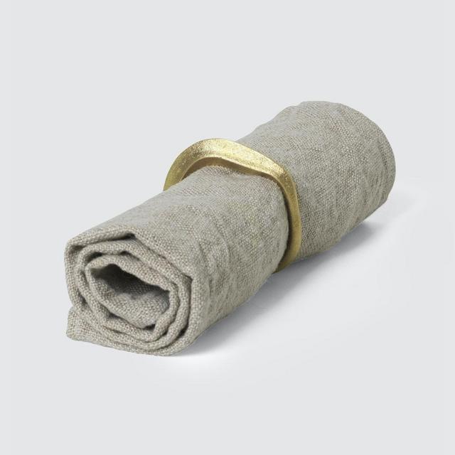 Flow Napkin Rings, Set of 4