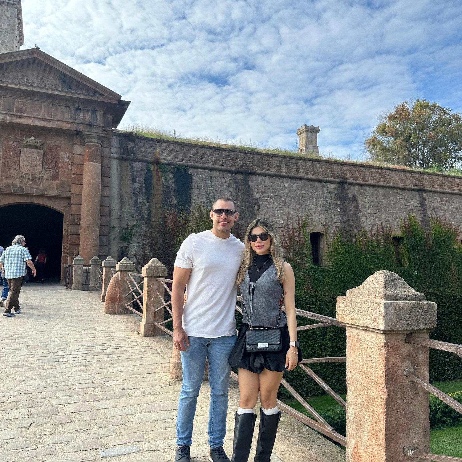 Castillo de Montjuïc en Barcelona