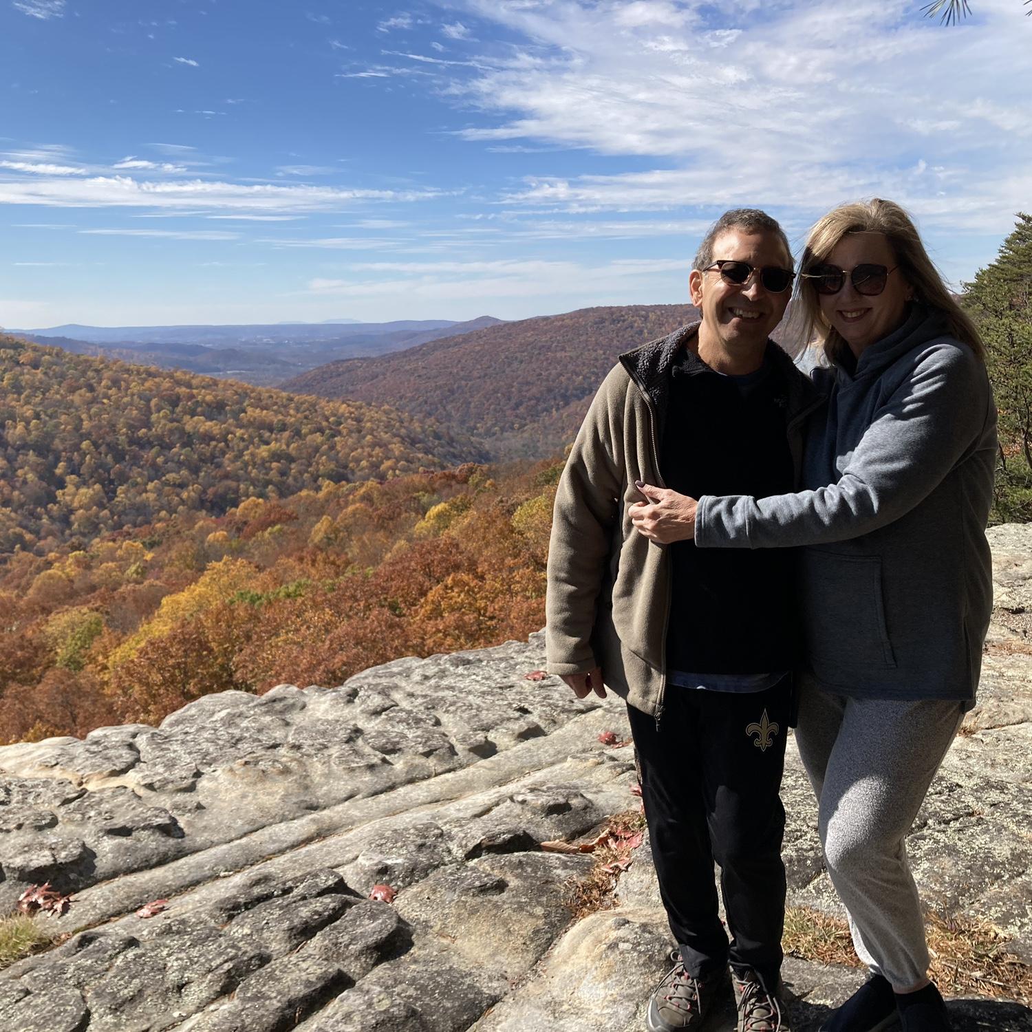 We love the mountains!❤️