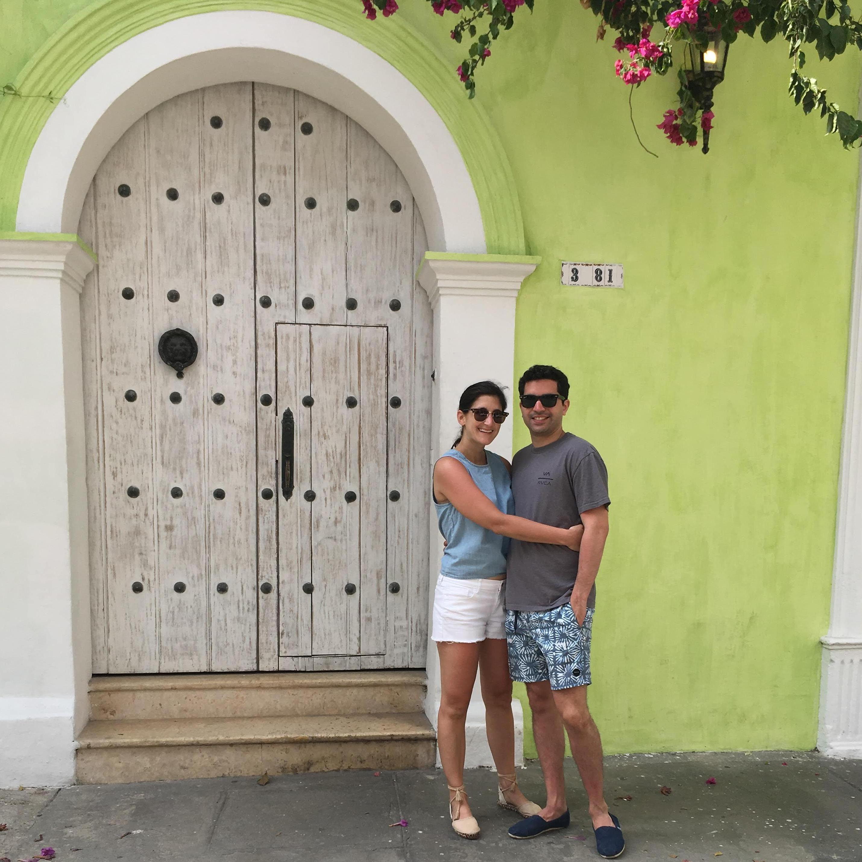 Cartagena for Erick's wedding