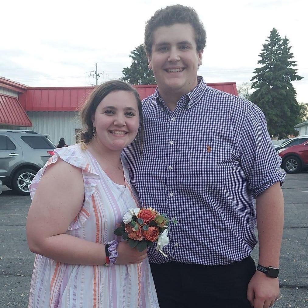 Jackie caught the bouquet at Joseph & Joselyn's wedding!