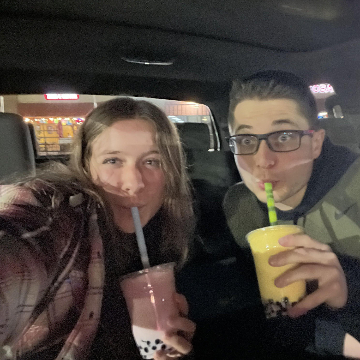 Smoothie boba!!