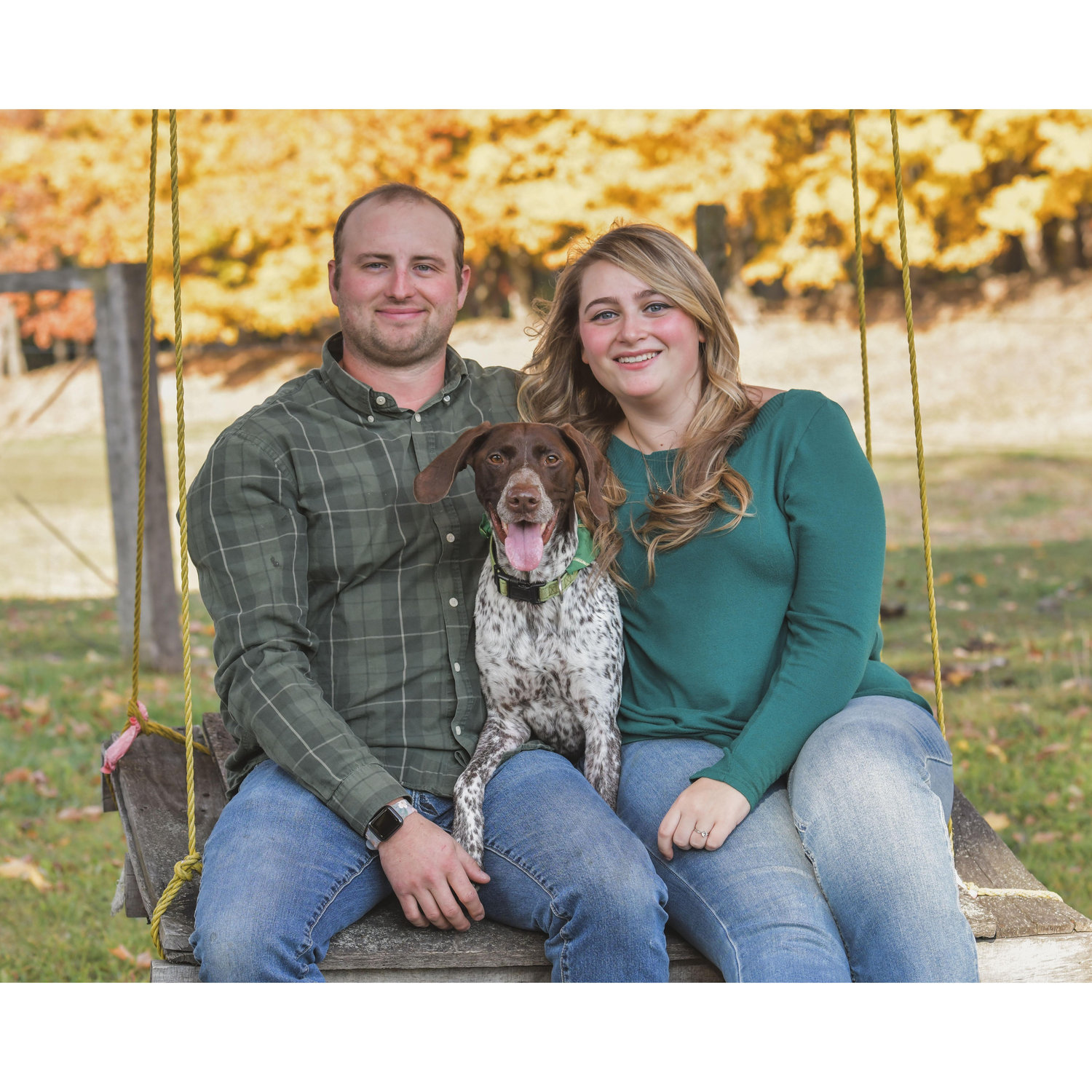 Family pics with the Pirmans and Lily