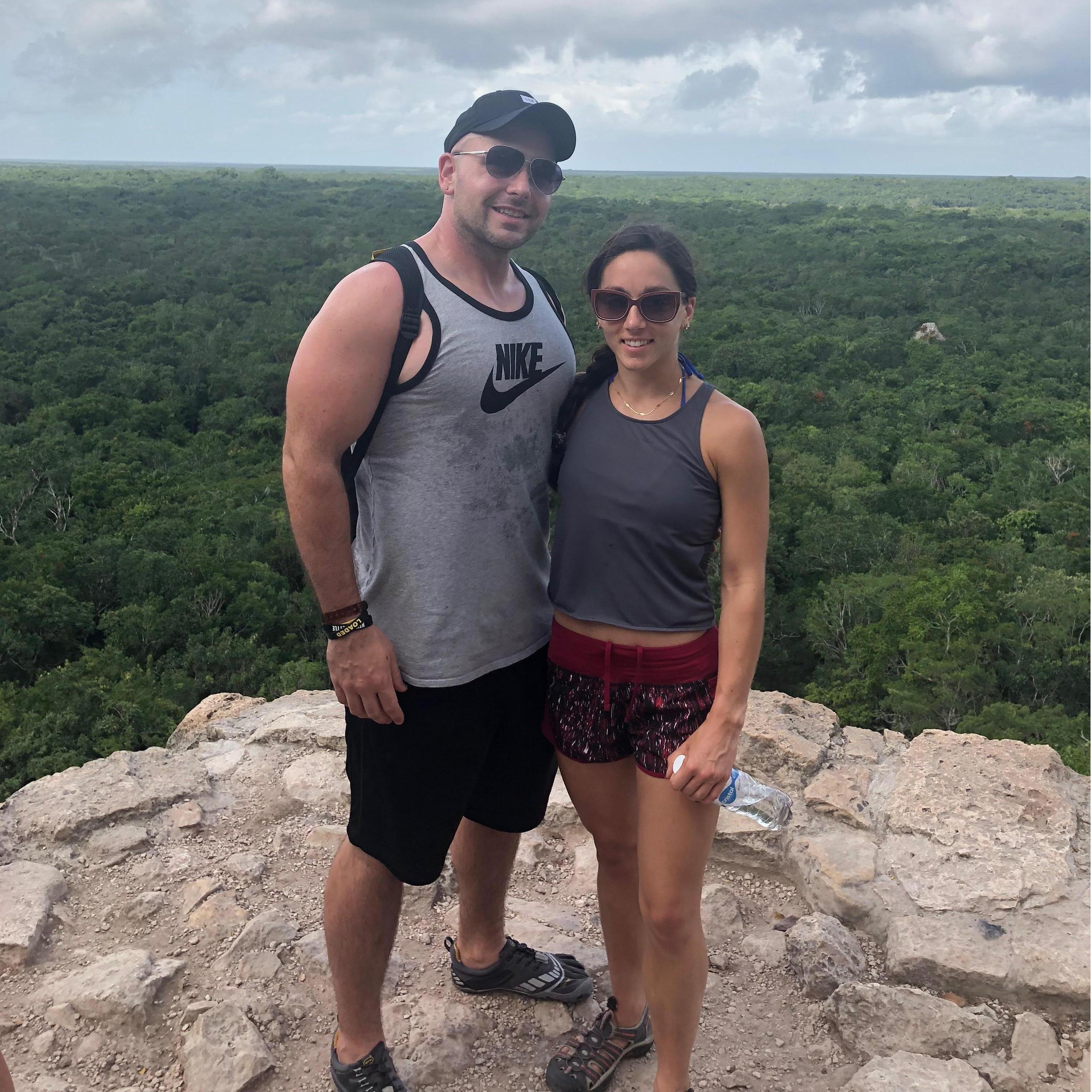 Hiking in Tulum