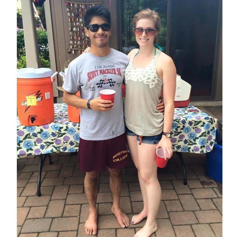 Sara's first Schenkman family reunion 2015