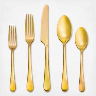 Mirabella Satin 20-Piece Flatware Set, Service for 4