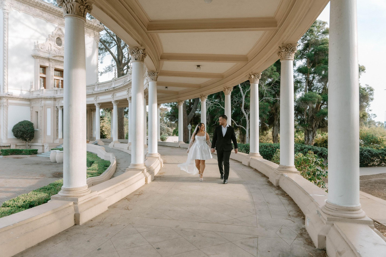The Wedding Website of Erin Danielle Aschoff and Dylan Kavon Moinian