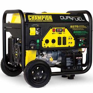 Champion 7500 Watt Dual Fuel Generator