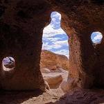 Tsankawi prehistoric sites Bandelier National Monument