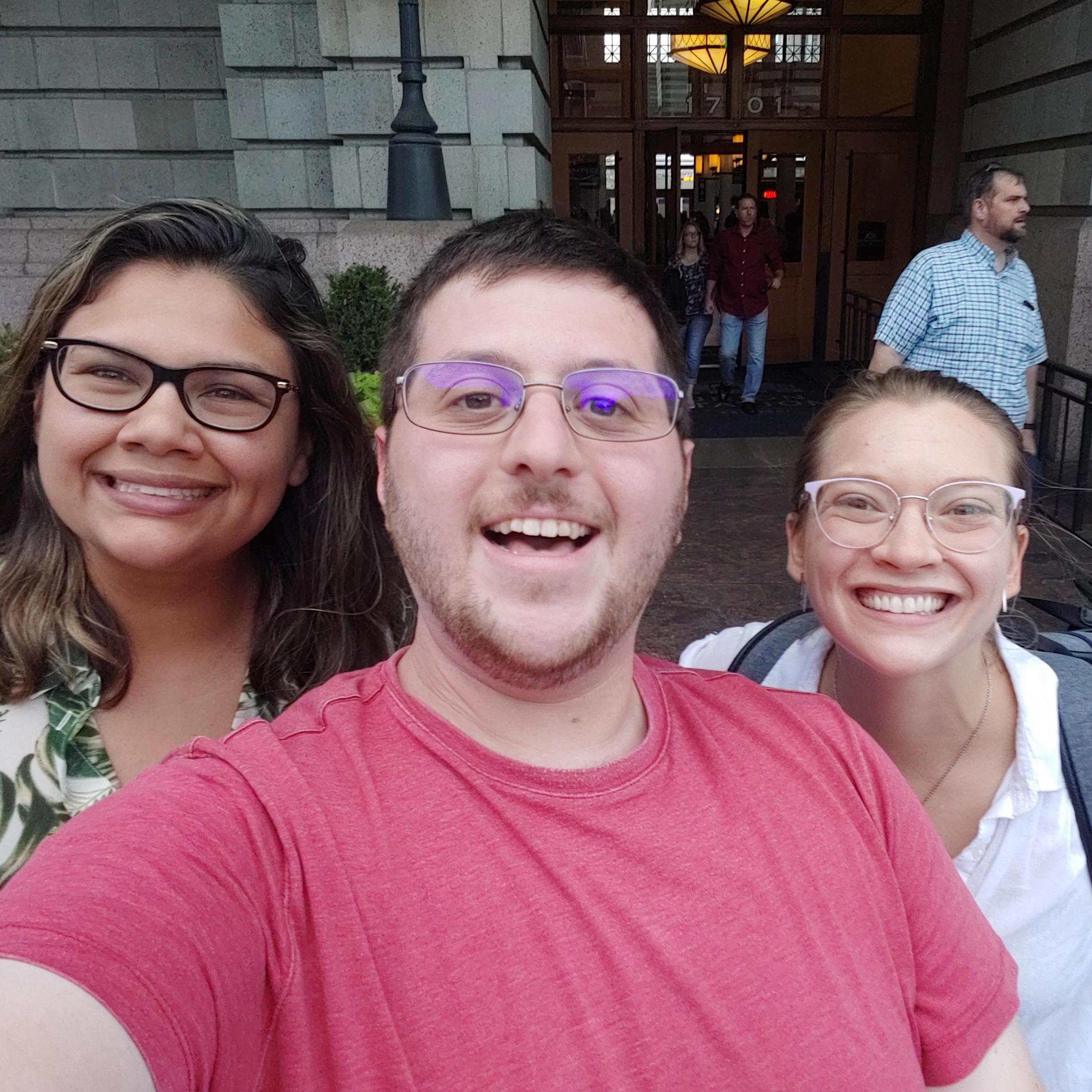 Visiting Carley aka CSC in Denver!