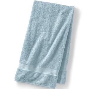 Premium Supima Cotton Bath Sheet, Dusty Blue
