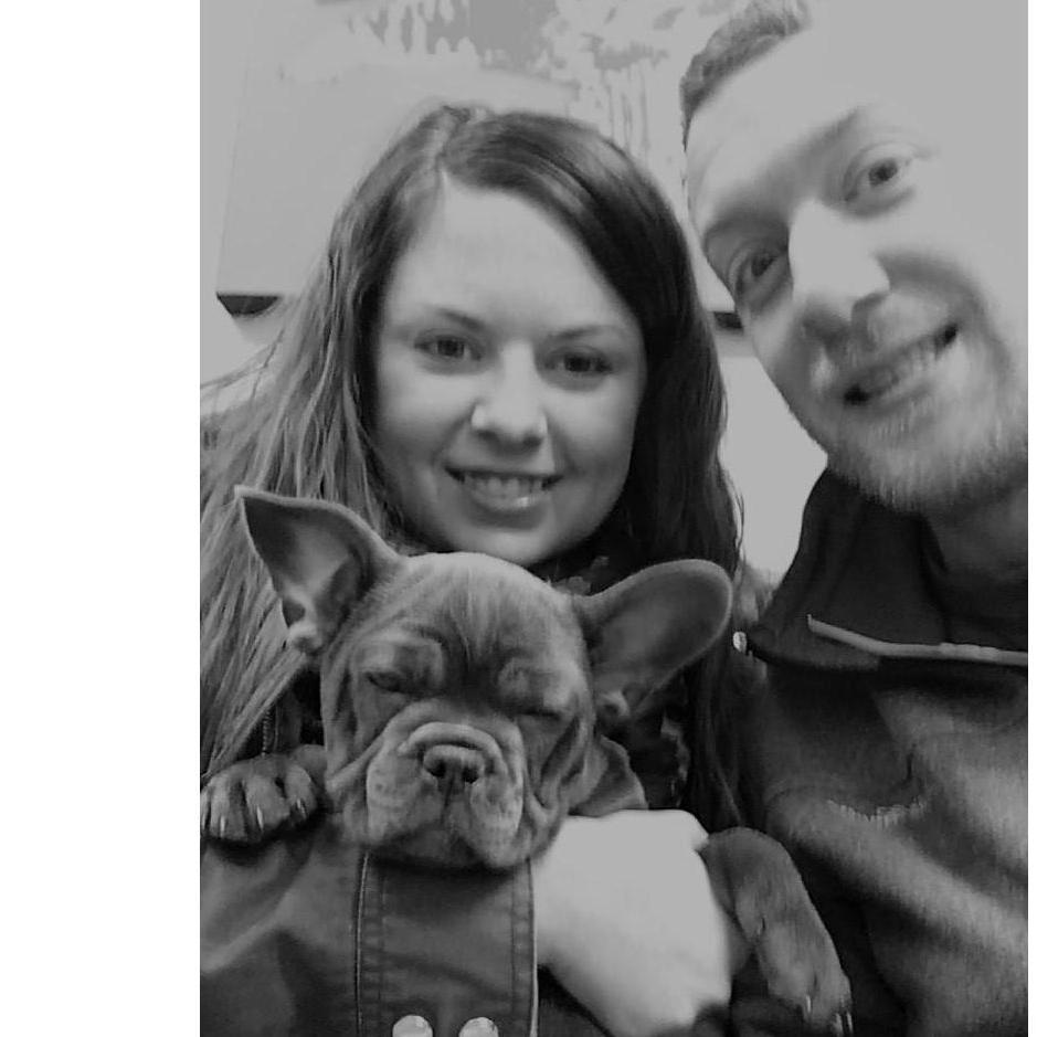 Family picture with Louie!