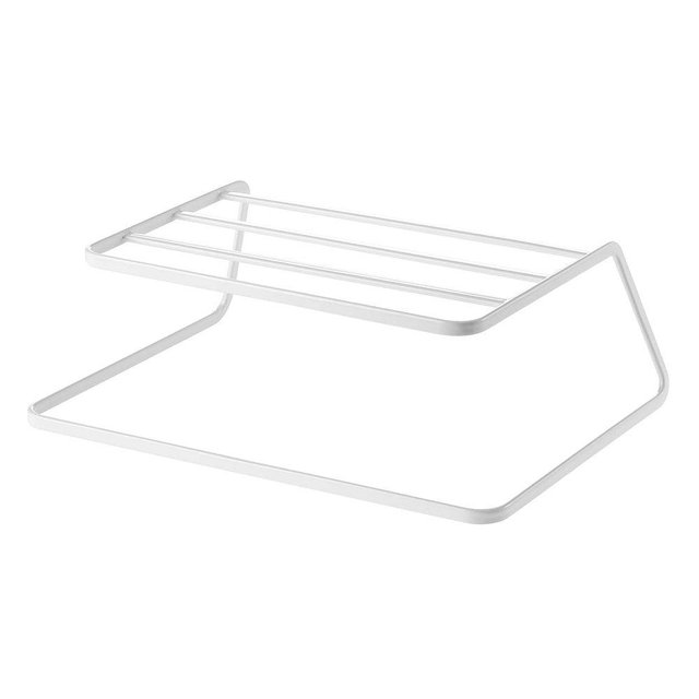 Yamazaki Tower Dish Riser, White